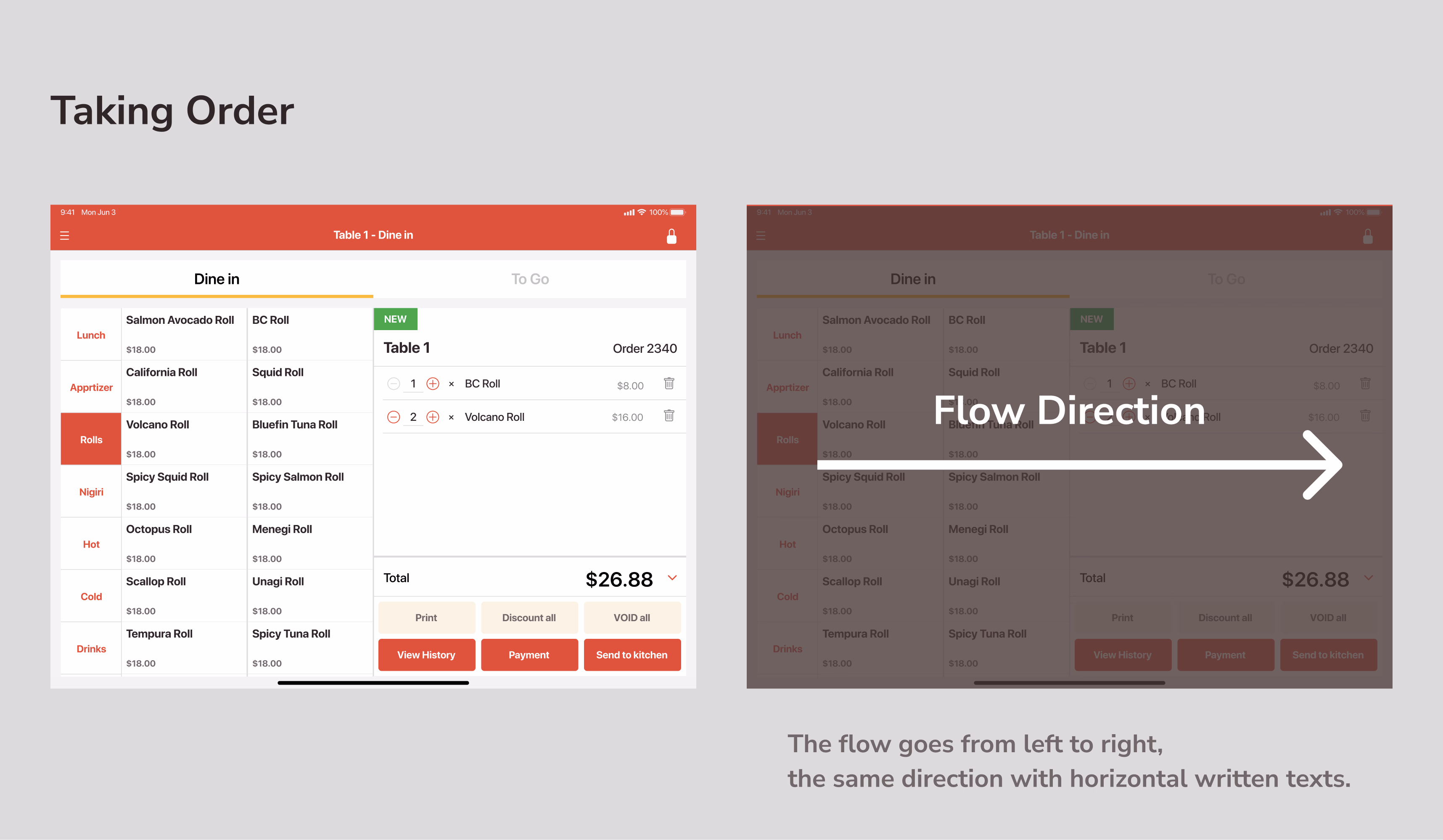 Consider Information Order