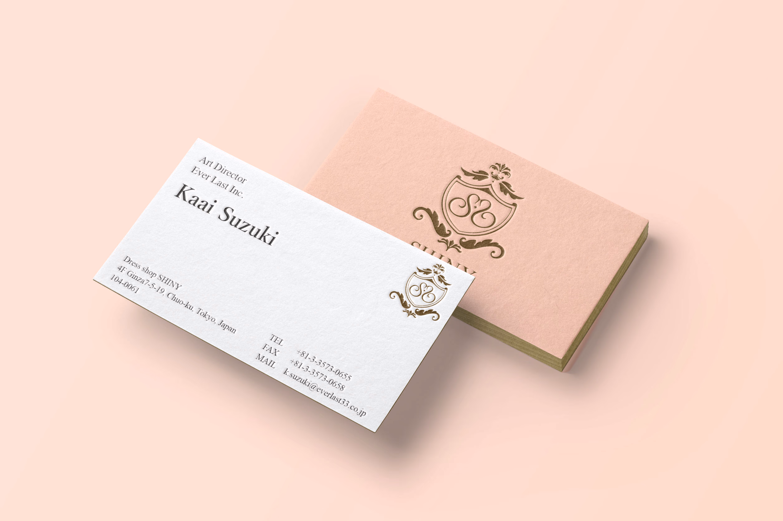 business card