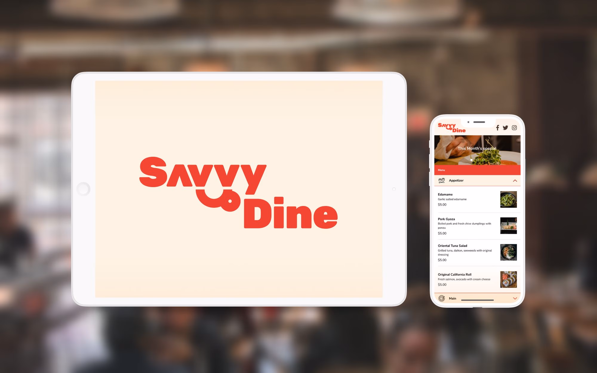 SavvyDine case study